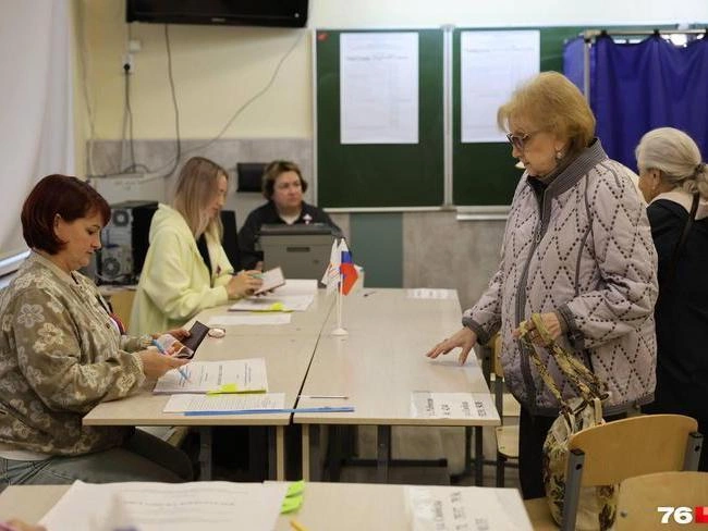 Председатель избирательной комиссии — о выборах | Источник: Александр Куренной / 76.RU