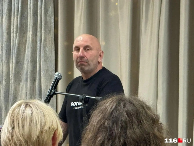 Дас в прошлом году уже приезжал в Казань | Источник: 116.RU