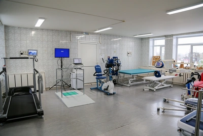 В Боровичах открыли отделение реабилитации для перенёсших инсульт