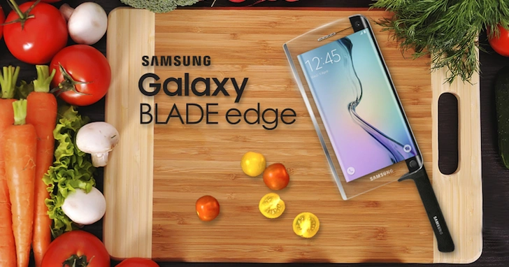 The Galaxy BLADE edge | Источник: Архивы пресс-служб