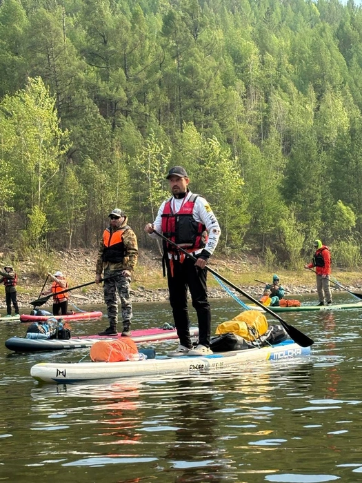 Путешественники добирались до Байкала почти месяц | Источник: «Записки Туриста» / T.me