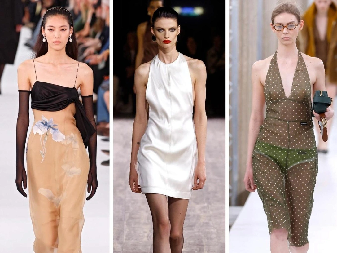 Снова в тренде: как носить телесные колготки в 2024 году, чтобы не выглядеть нелепо | marieclaire.ru