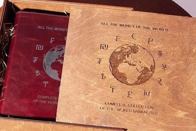 В Новосибирске продают коллекцию «Все деньги мира» за 3,2 млн