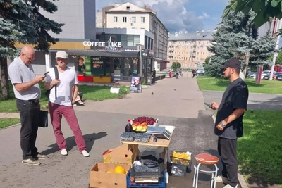 Восемь протоколов за незаконную торговлю составлено во Владимире