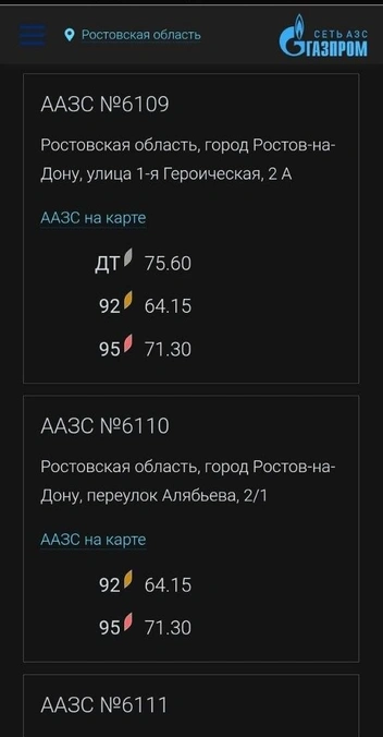 Источник: azsgazprom.ru
