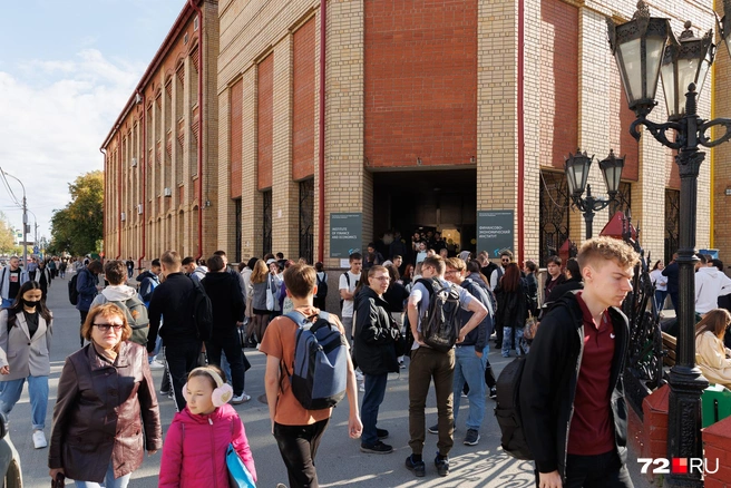 ТюмГУ готов принять сотни абитуриентов | Источник: Ирина Шарова / 72.RU