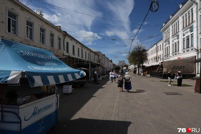 Улицу Кирова в Ярославле начнут благоустраивать 5 августа