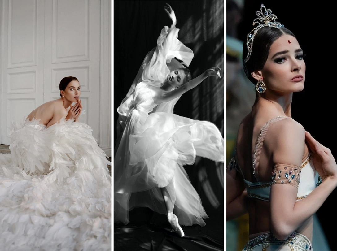 Самые красивые русские балерины — от Большого театра до Мариинского | marieclaire.ru