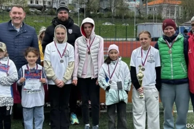 Победители «Кожаного мяча» в Петропавловске
