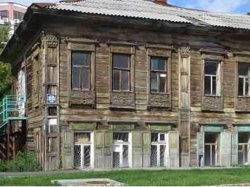 Деревянный дом является объектом культурного наследия | Источник: Администрация города Тюмени 