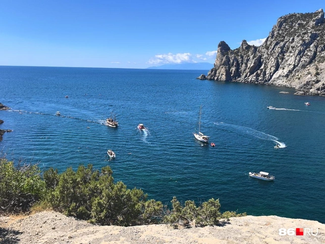 Фотография не может передать всю красоту этого места | Источник: Анастасия Шевякова / 86.RU