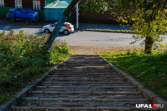 Попробуй поднимись без отдышки | Источник: Булат Салихов / UFA.1RU