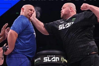 Красноярец «Пельмень» нокаутировал поляка на Power Slap — видео