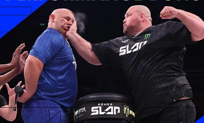 Камоцкий получил бонус за лучшее выступление на турнире | Источник: powerslap / Instagram (экстремистская организация, деятельность запрещена на территории РФ)