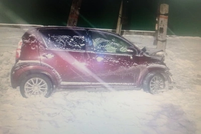 ДТП в Смоленке: трое детей пострадали при наезде на опору