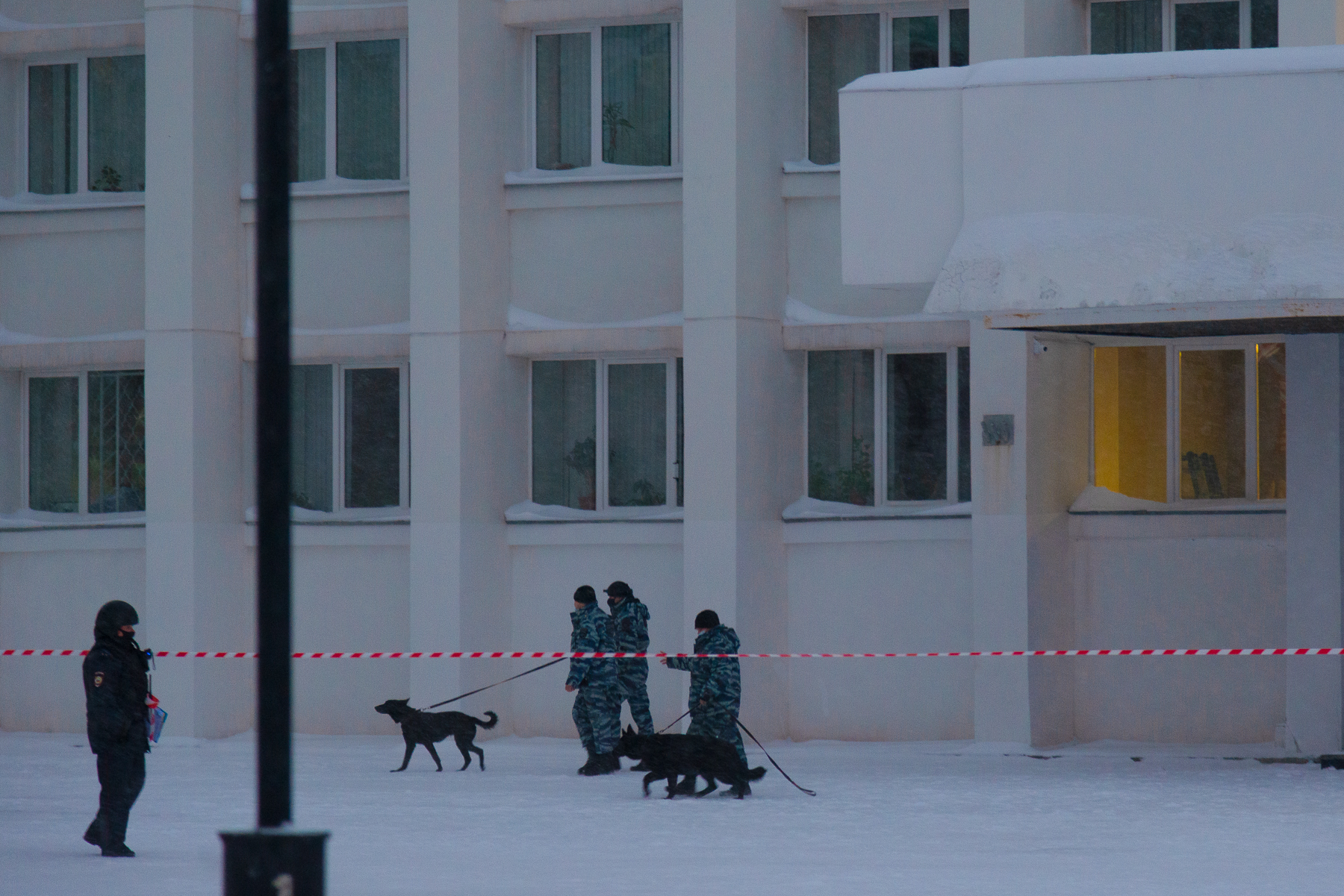 В Ессентуках сообщили об угрозе теракта в лицее