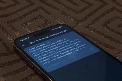 Рязанка пожаловалась на задержки оповещений МЧС