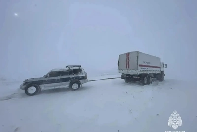 253 человека эвакуированы с трассы Чита-Забайкальск