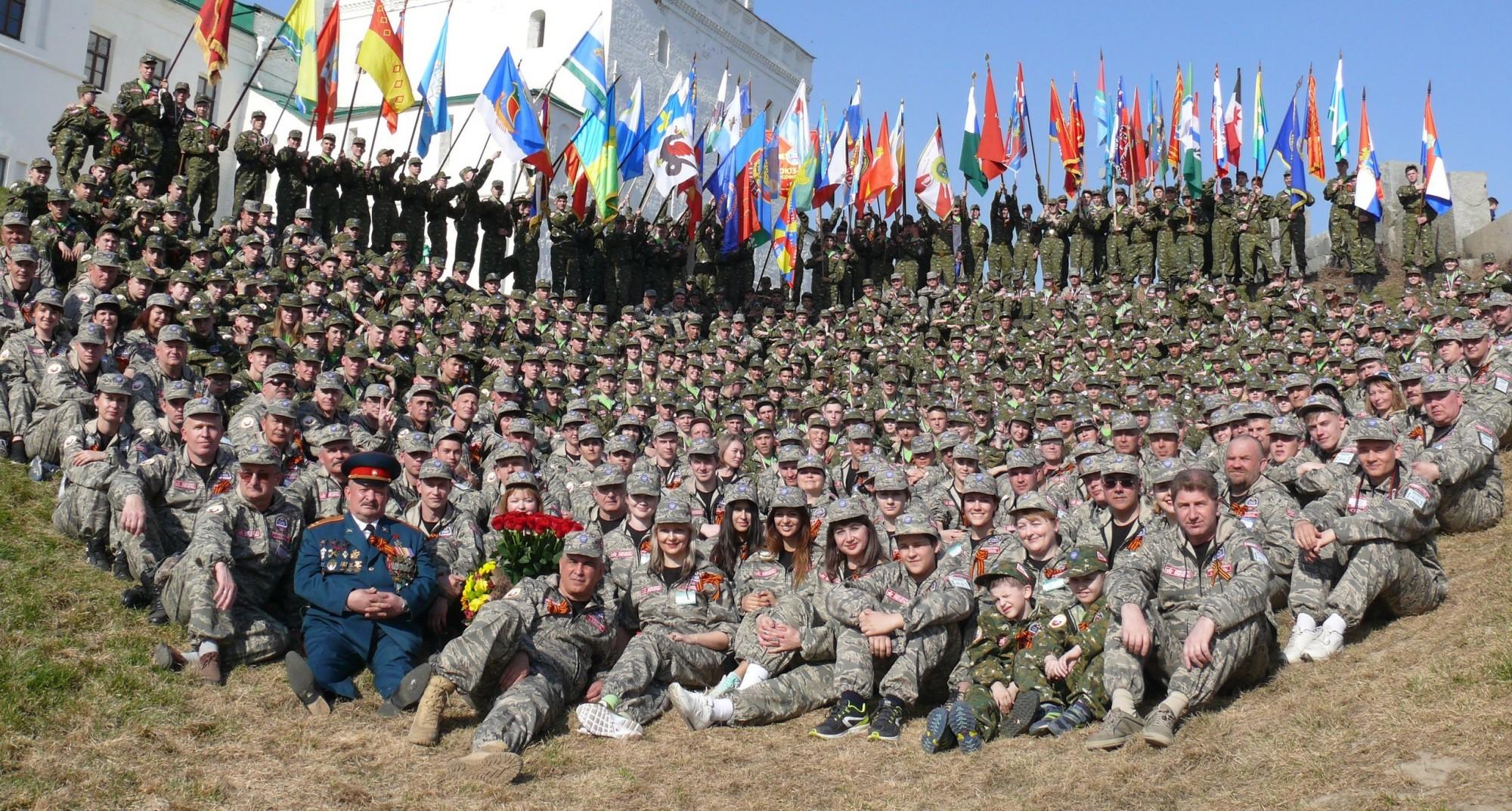 Военно-патриотический клуб Свердловской области стал лучшим в России - 10  мая 2017 - Е1.ру