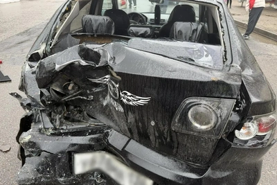 ДТП с маршруткой в Воронеже: пострадала женщина-водитель