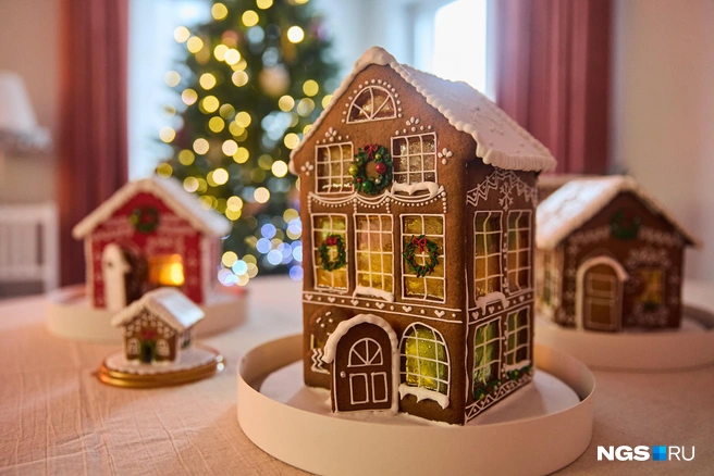 «Прянзавод» делает домики разного размера | Источник: Александр Ощепков / NGS.RU