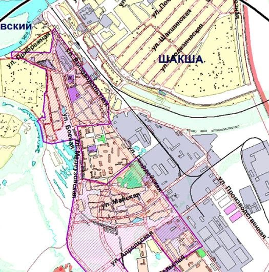 Здесь будут расположены планируемые объекты | Источник: Из постановления Администрации городского округа город Уфа РБ