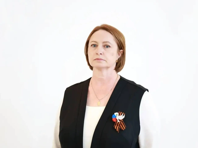Новый врио руководителя Макушинского округа Елена Соколова | Источник: Пресс-служба правительства Курганской области