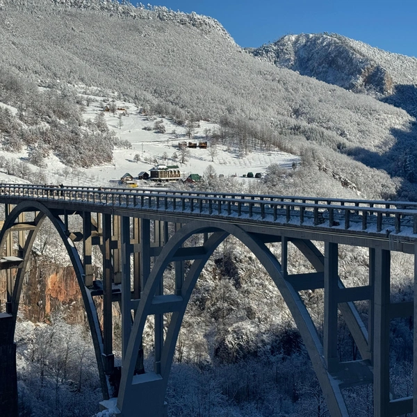 Мост Джурджевича | Источник: Габриелла Захарова / 26.RU