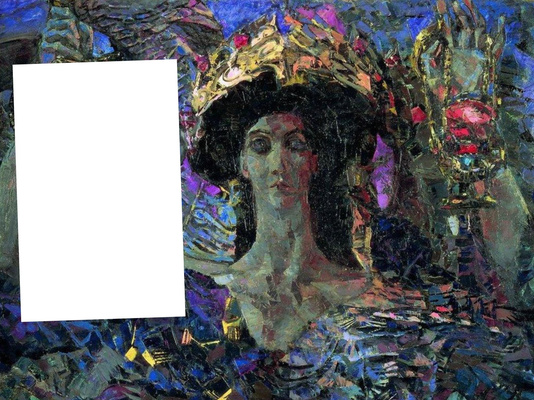 [quiz] Угадай, что спрятано на картинах Михаила Врубеля