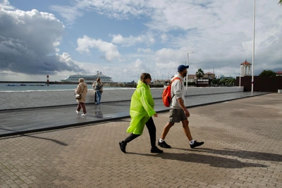 В Сочи сняли угрозу БПЛА, аэропорт не работает