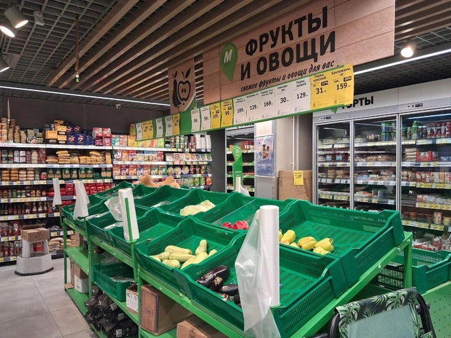 Магазин «Монетка» в Пушкине | Источник: «Фонтанка.ру»