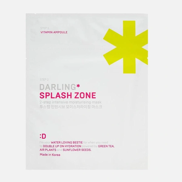 DARLING* Интенсивно увлажняющая двухфазная маска Splash zone 