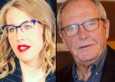 Ксения Собчак вызвала умиление у свекра