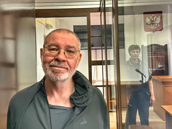Андрей Герасимов в зале суда | Источник: Забайкальский краевой суд
