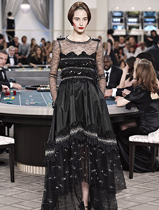 Неделя Высокой моды в Париже: Chanel FW2015/16