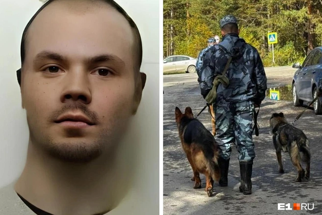 Сбежавшего террориста Ивана Корюкова до сих пор не нашли | Источник: ГУФСИН России по Свердловской области; Дарья Костомина / E1.RU