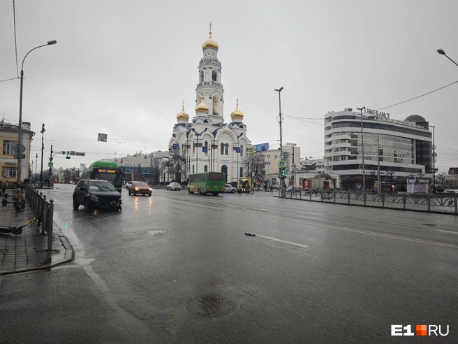О состоянии пострадавшей пока ничего не известно | Источник: читатель E1.RU