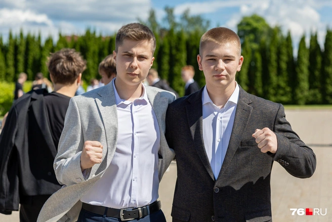Уверены, ваша дружба будет только крепнуть с годами  | Источник: Александр Куренной / 76.RU