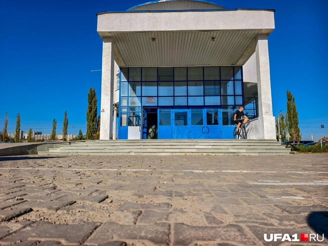 А вот и сама входная группа | Источник: Булат Салихов / UFA1.RU