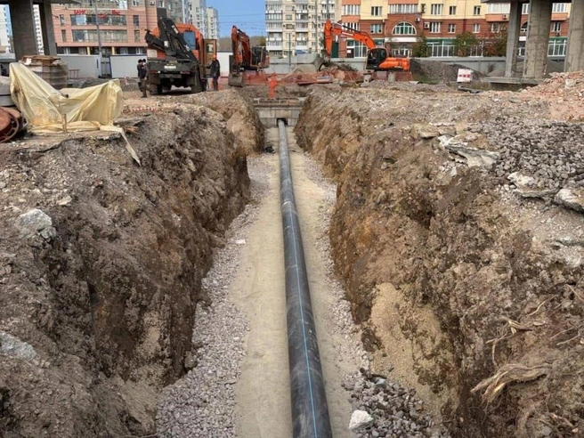 Одновременно проведена превентивная замена изношенных трубопроводов | Источник: www.city-n.ru