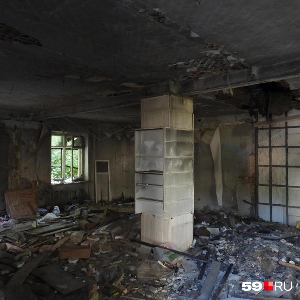 Так сейчас выглядит помещение бывшего магазина на Автозаводской, 32А | Источник: Кирилл Хафизов / 59.RU