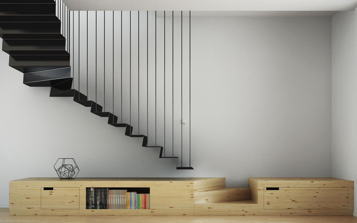 Топ-10: самые необычные дизайнерские лестницы фото [45]