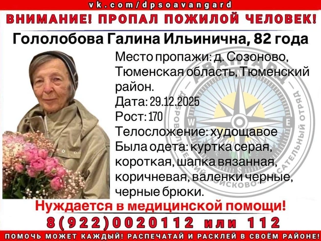 Источник: Поисково-спасательный отряд «Авангард» / Vk.com