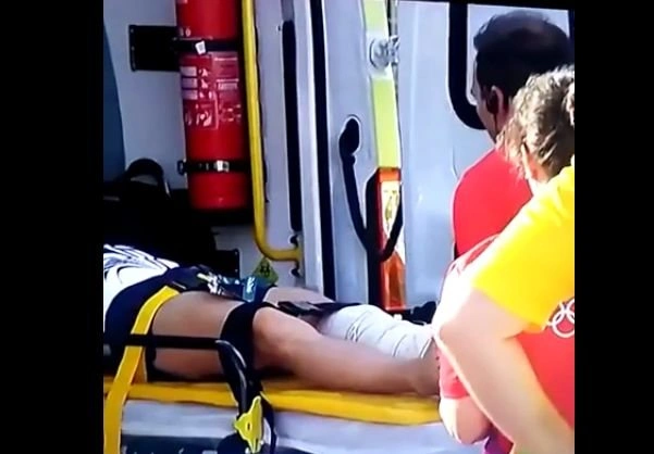 Гимнаста, получившего перелом на ОИ, уронили врачи (видео) | ya62.ru