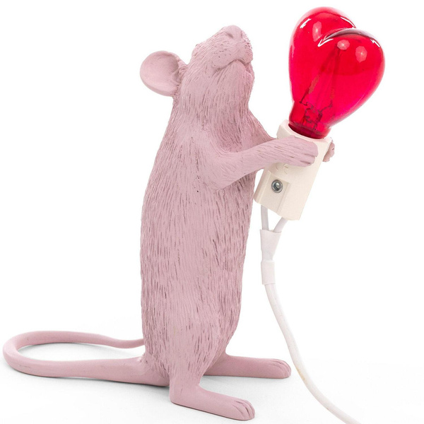 Настольная лампа Mouse Lamp Love Edition, Seletti