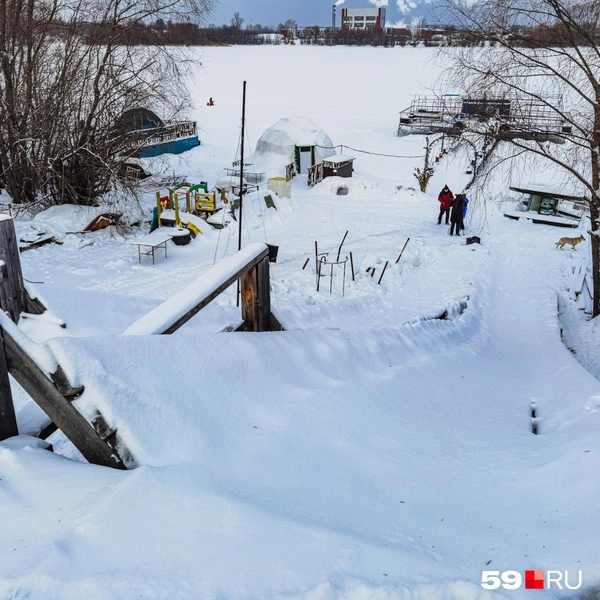 То, что находится в воде и у нее — останется на месте | Источник: Тимофей Калмаков