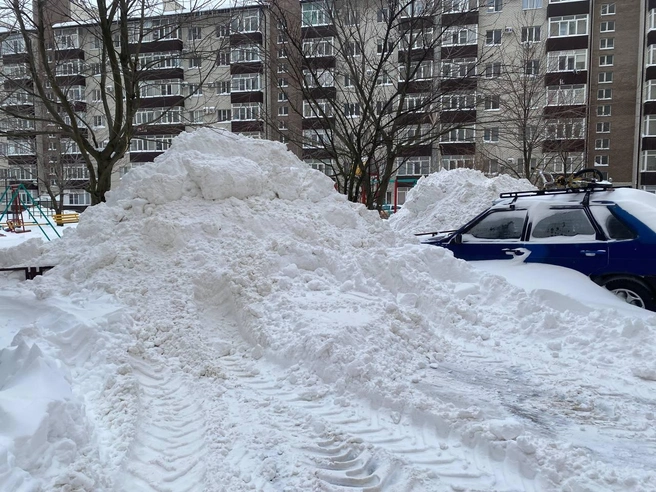 В Ставрополе городских властей наказали за плохую уборку снега | Источник: Авраамова Иветта