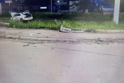 Подросток пострадал в ДТП на перекрестке в Чите