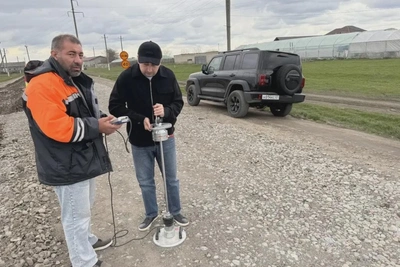 Продолжается ремонт дороги Старый Черек — Жемтала — Сукан-Суу