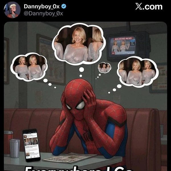 Перевод: «Куда бы я ни пошел… Я вижу эти фото» | Источник: Соцсети